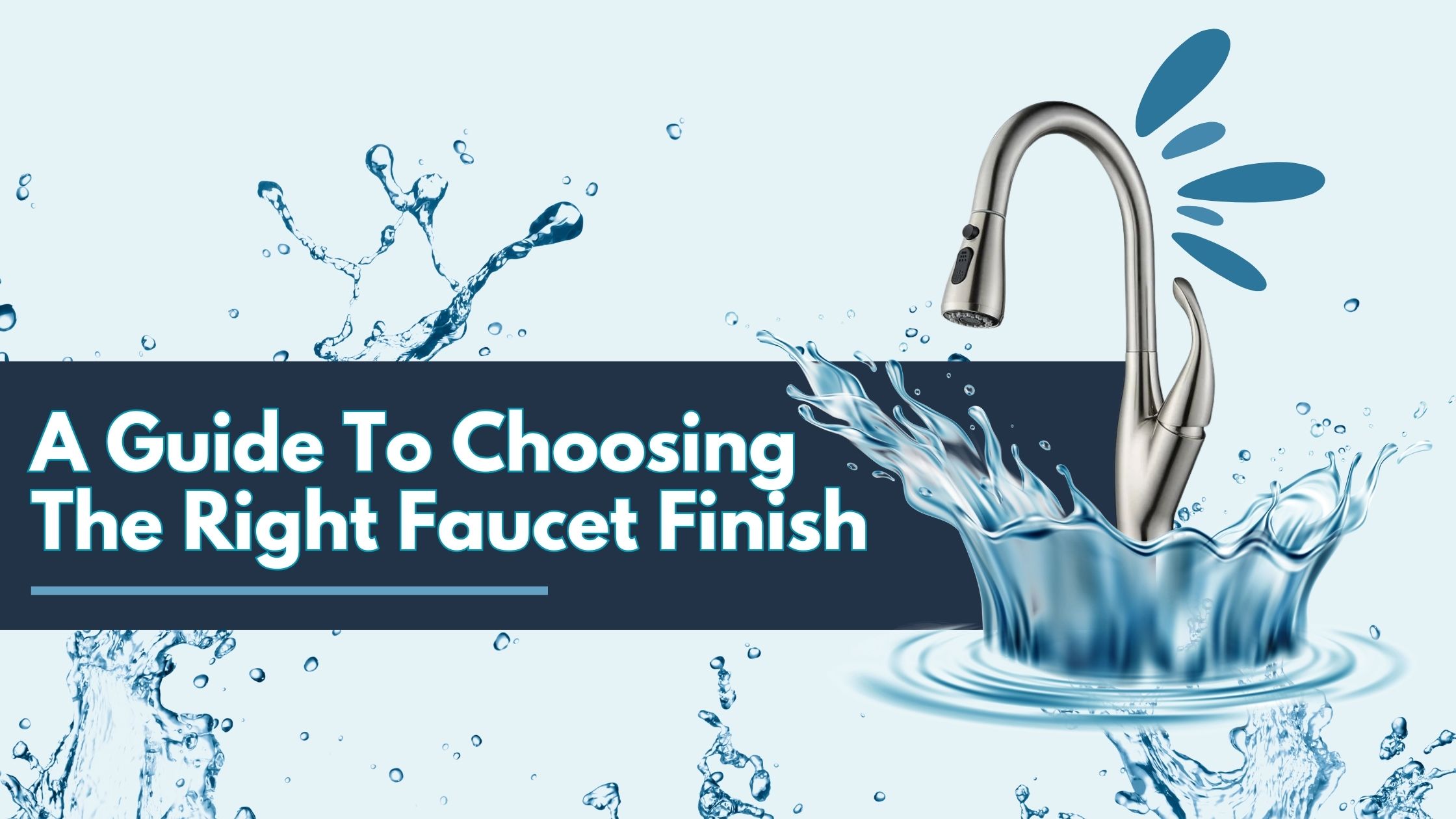 Right Faucet Finish