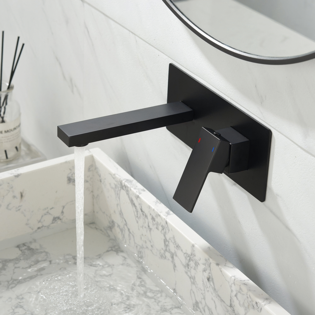 Wall-Mounted Faucets