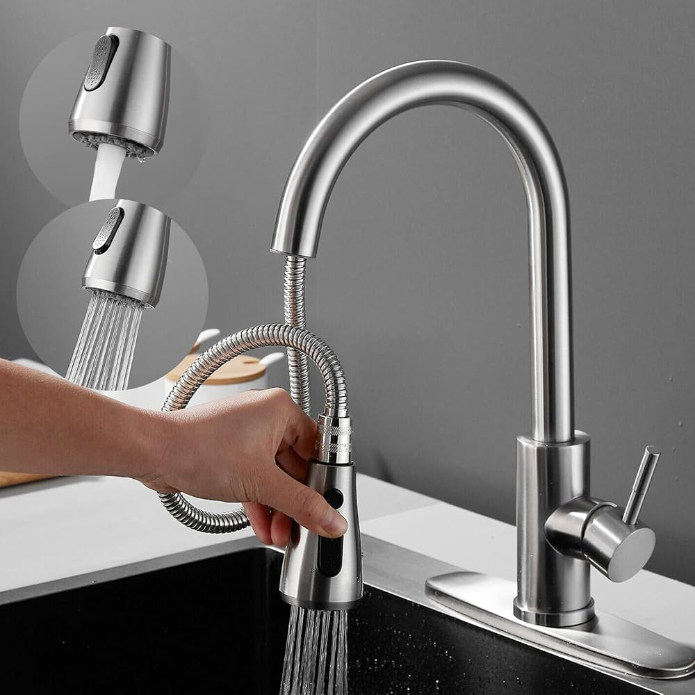 Pull-Down and Pull-Out Sprayers