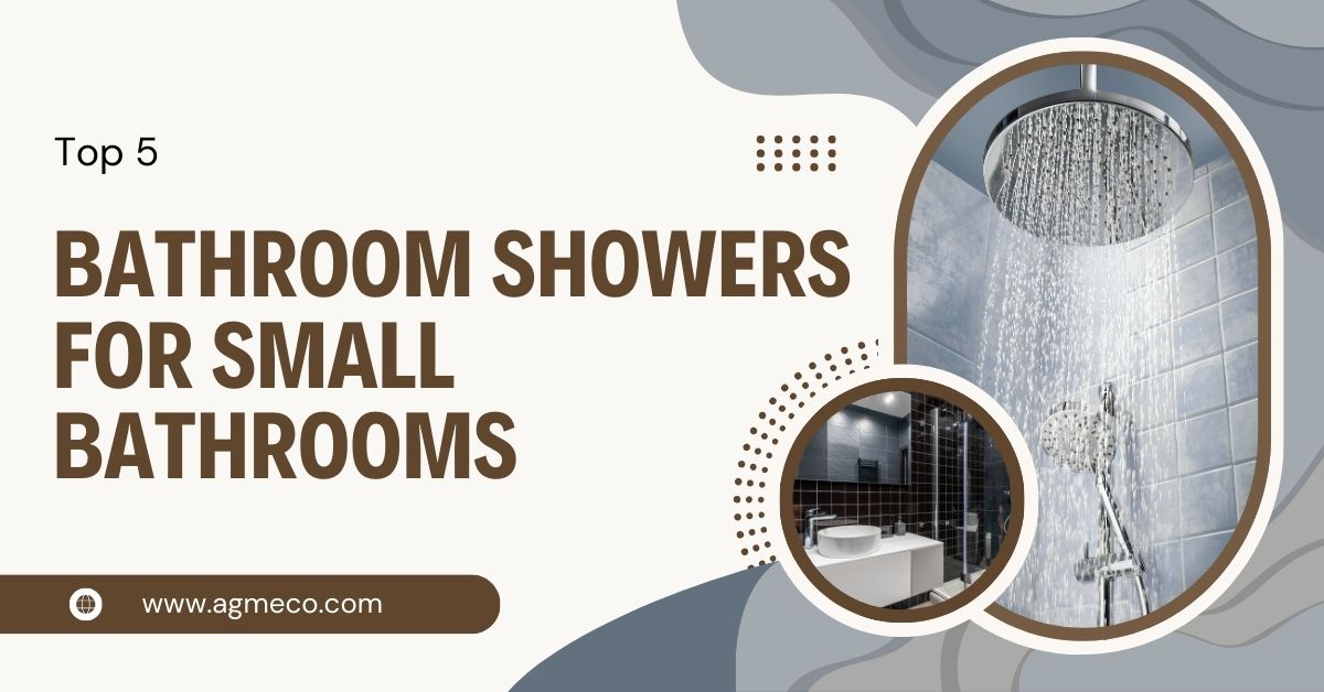 Bathroom Showers for Small Bathrooms
