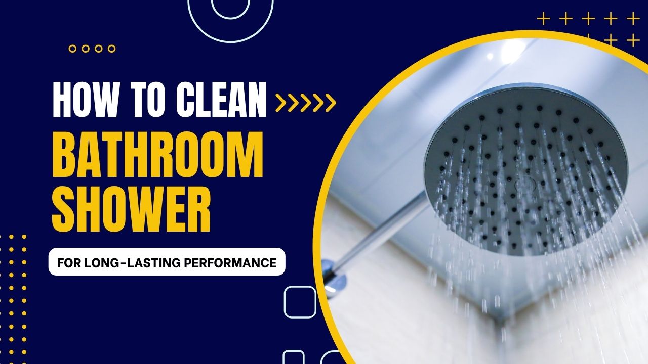Clean Bathroom Shower