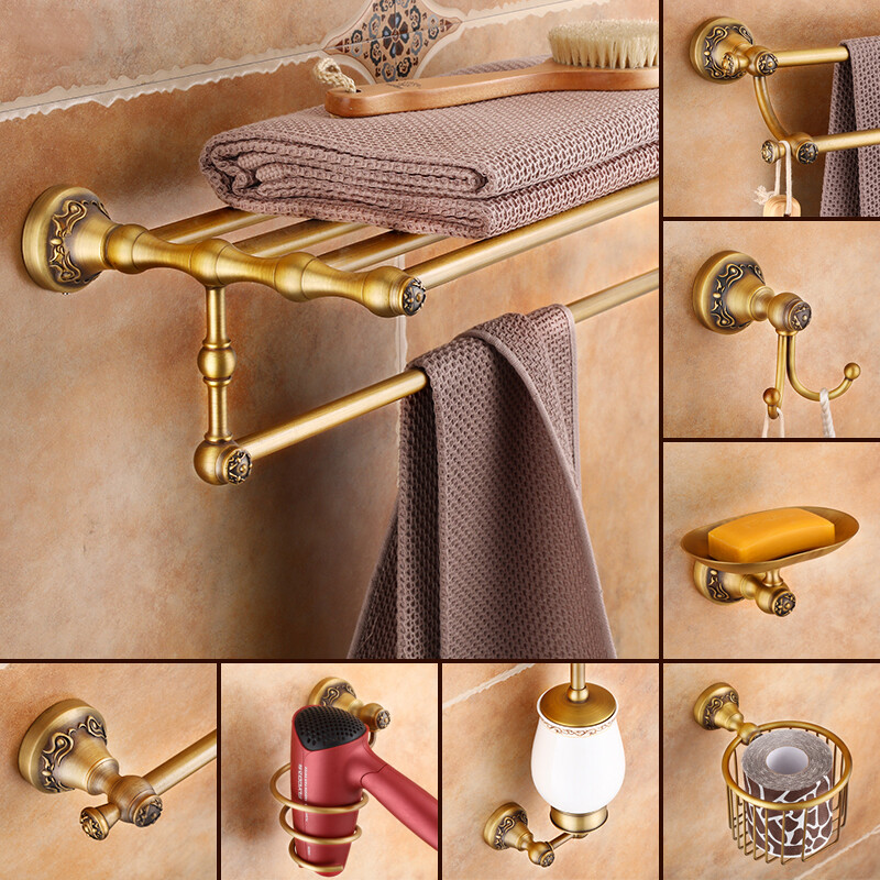 Brass Bathroom Accessories