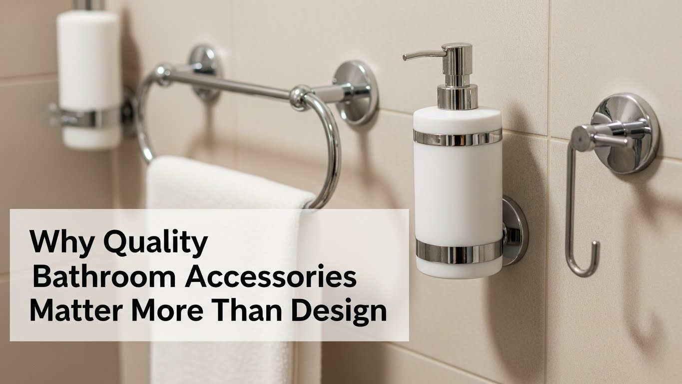 Quality Bathroom Accessories