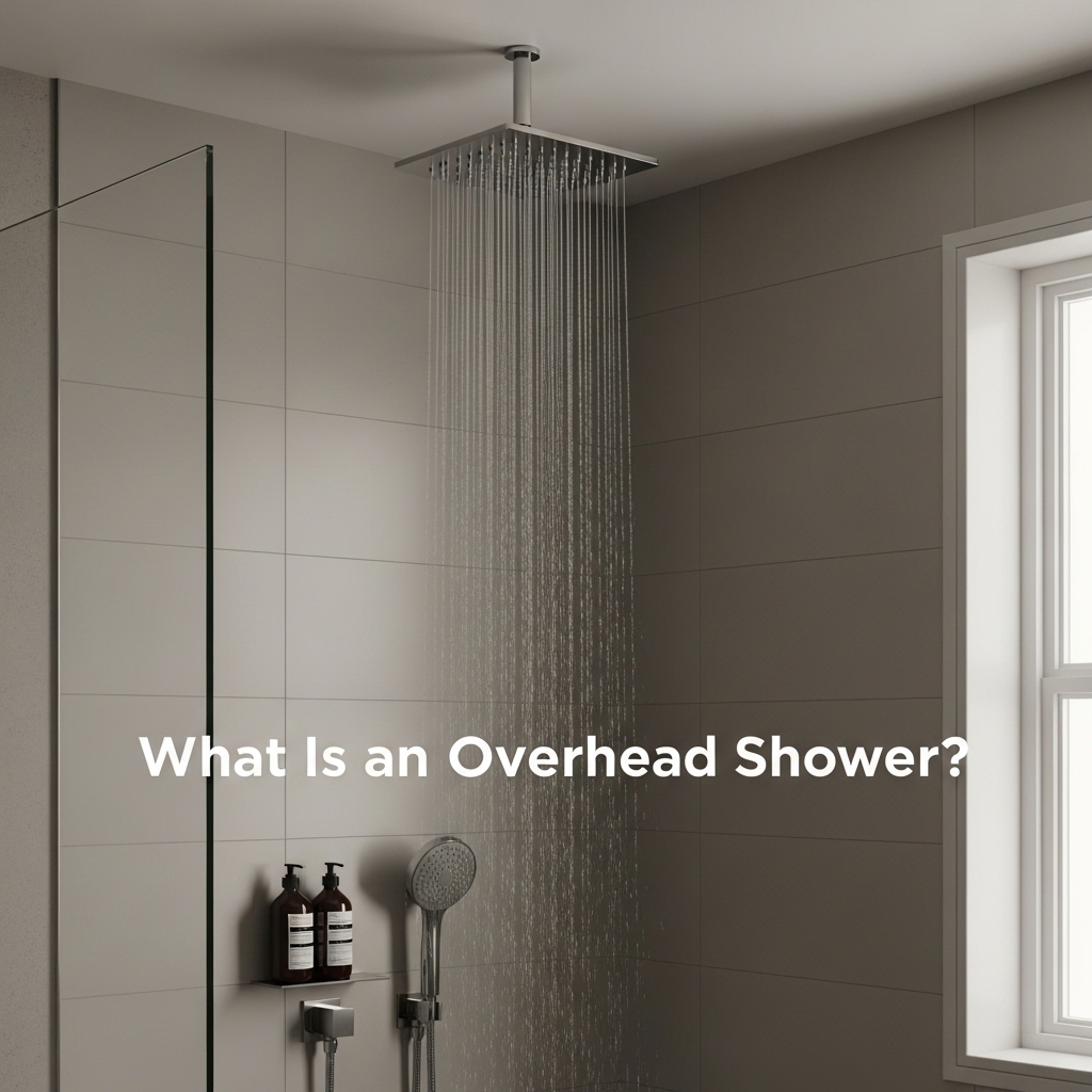 What Is an Overhead Shower?