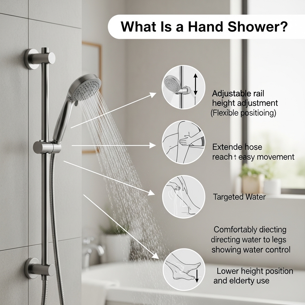 What Is a Hand Shower