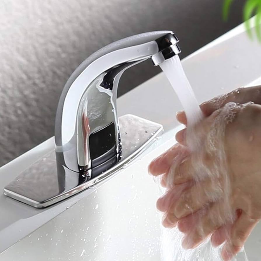Smart Water-Saving Bathroom Taps