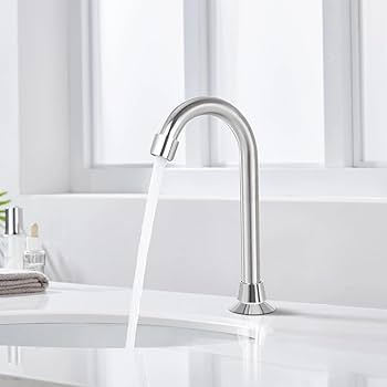 Foot-Operated Bathroom Taps