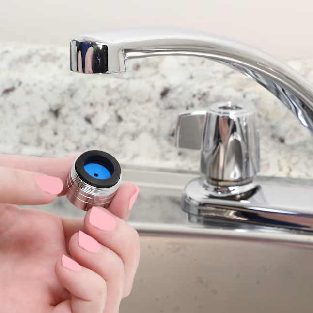 Aerator Based Bathroom Taps
