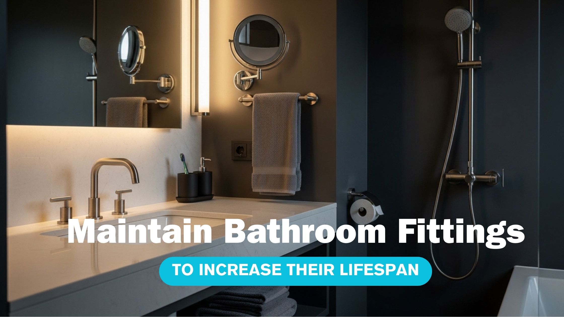 Bathroom Fitting Maintenance