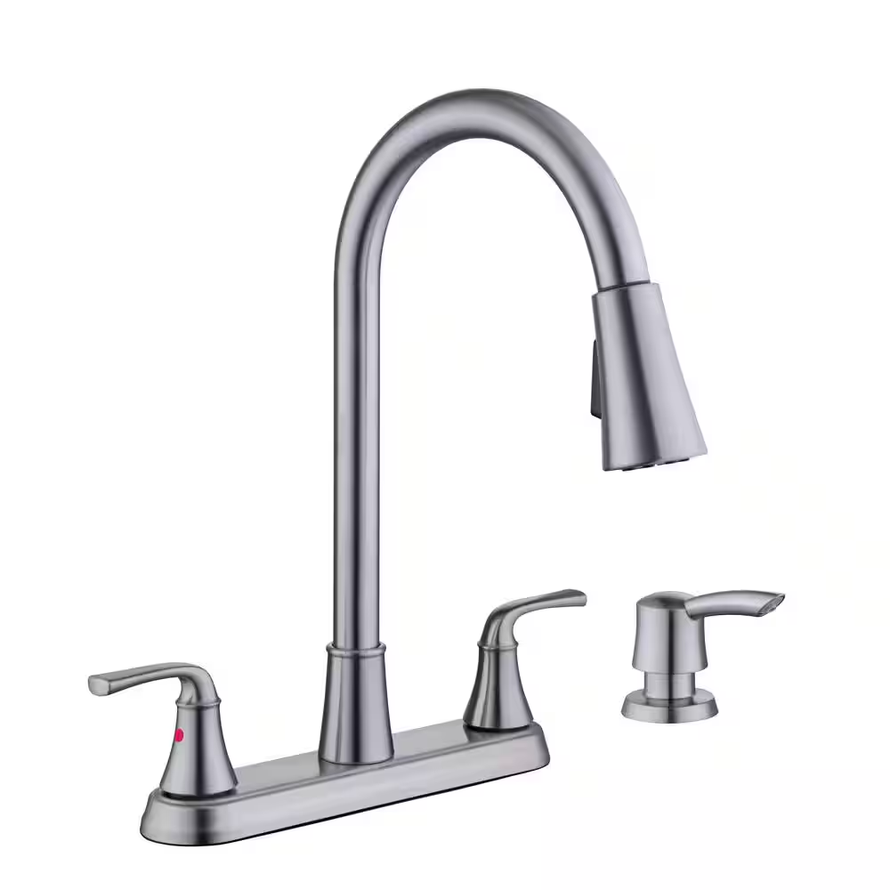 Double Handle Faucets
