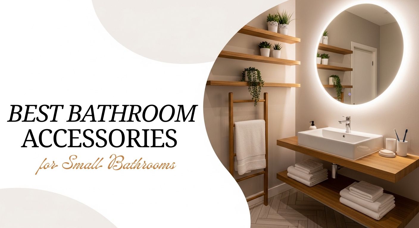 Small Bathroom Accessories