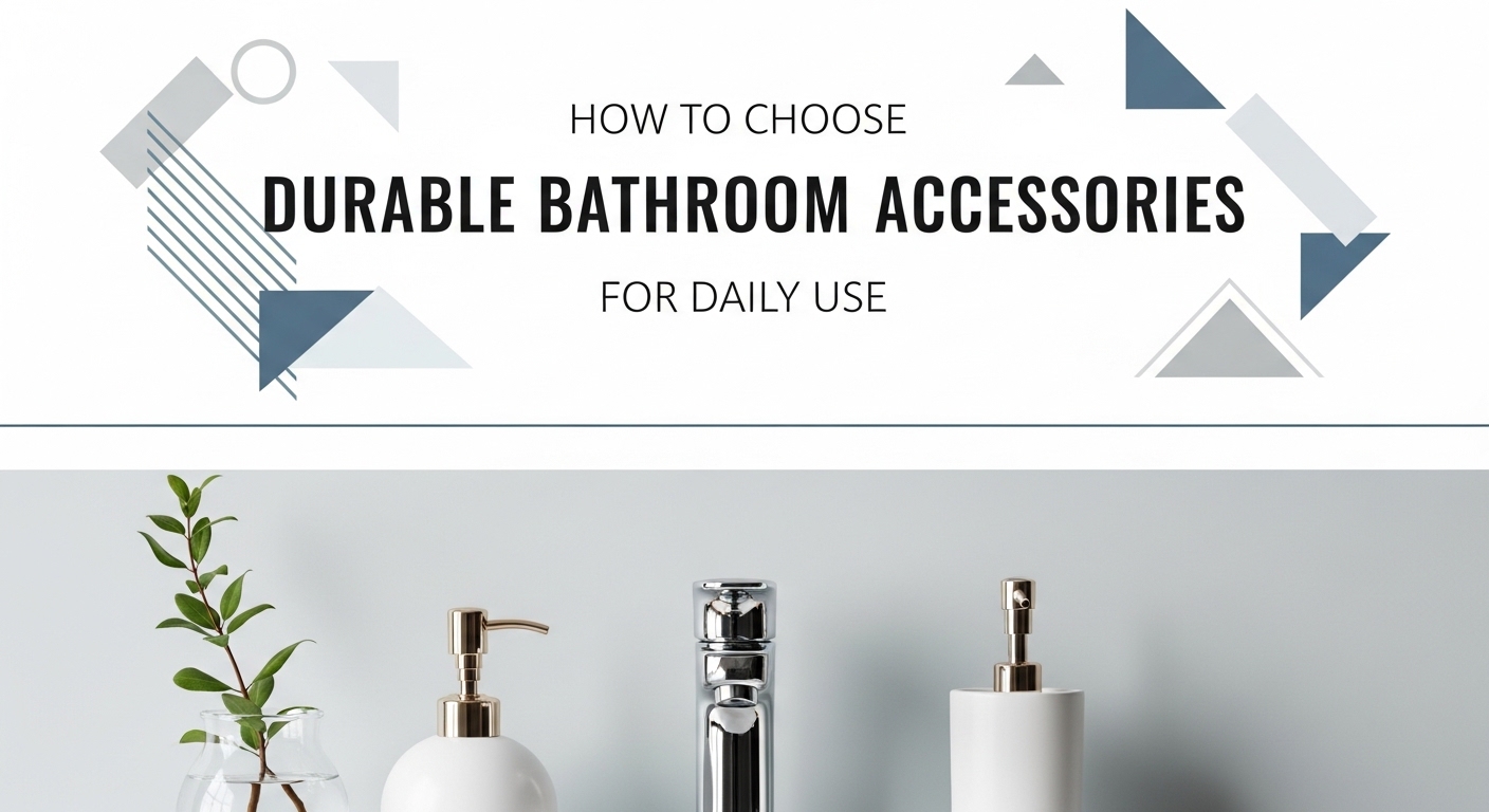Durable Bathroom Accessories
