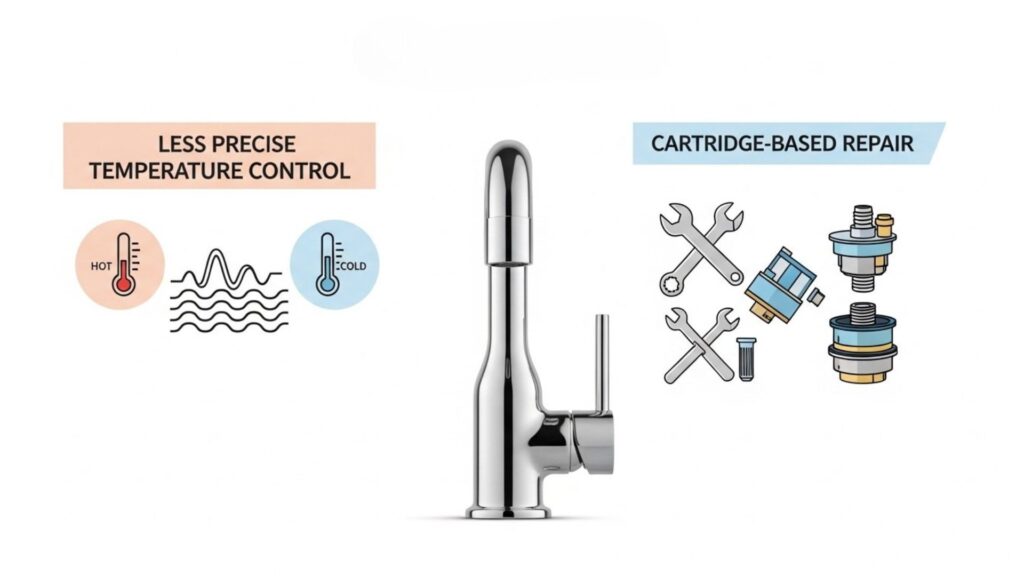 Disadvantages of Single Handle Faucets
