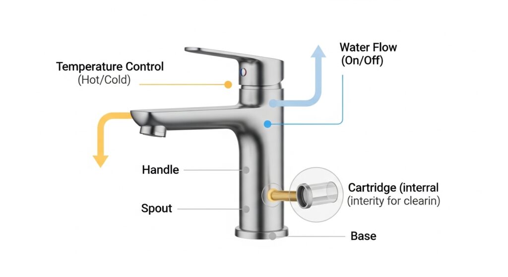 What is a Single Handle Faucet?