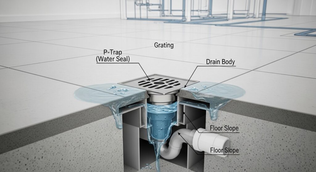 Purpose of a Floor Drain