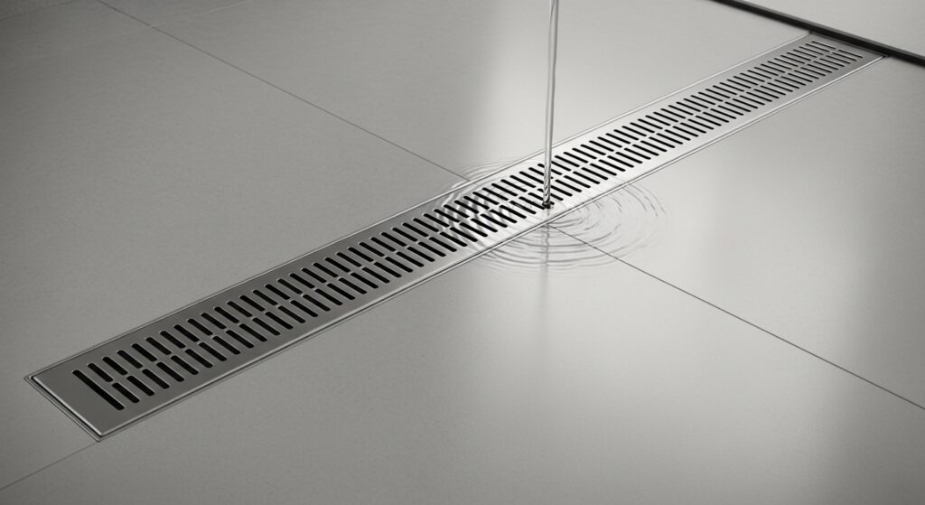 Linear Floor Drain