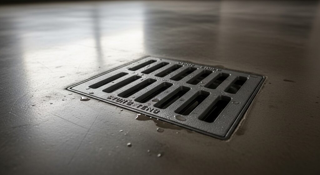 Heavy Duty Floor Drain