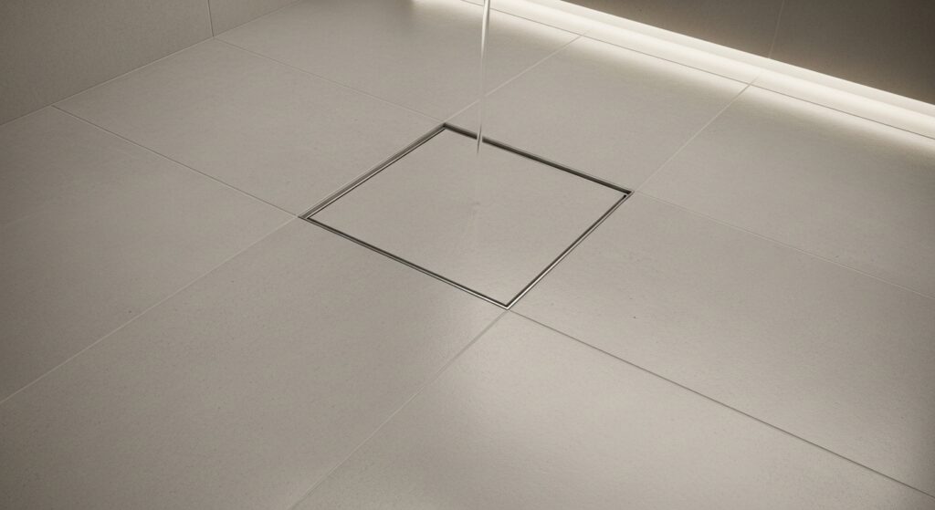 Tile Insert (Invisible) Floor Drain