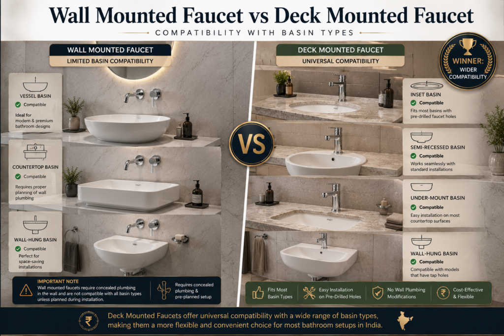  Basin Types