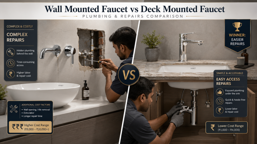 Faucet Plumbing 