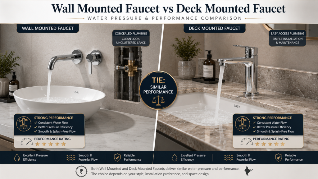 Water Pressure Faucet