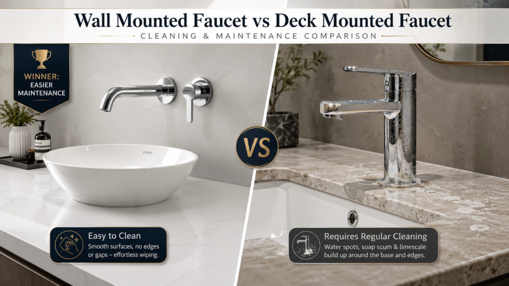 Wall Mounted Faucet Maintenance