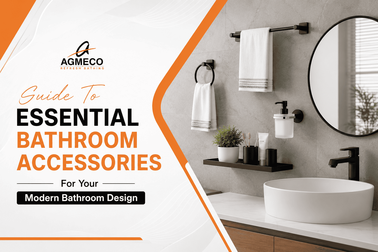 essential bathroom accessories