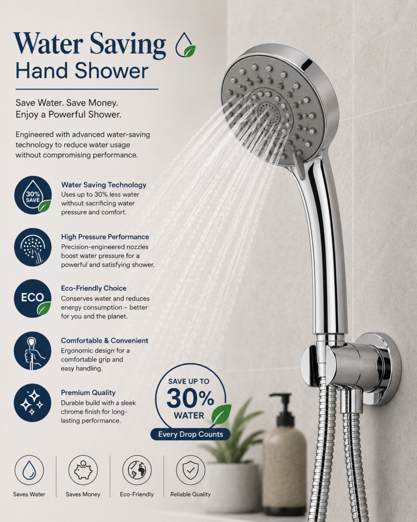 Water Saving Hand Shower