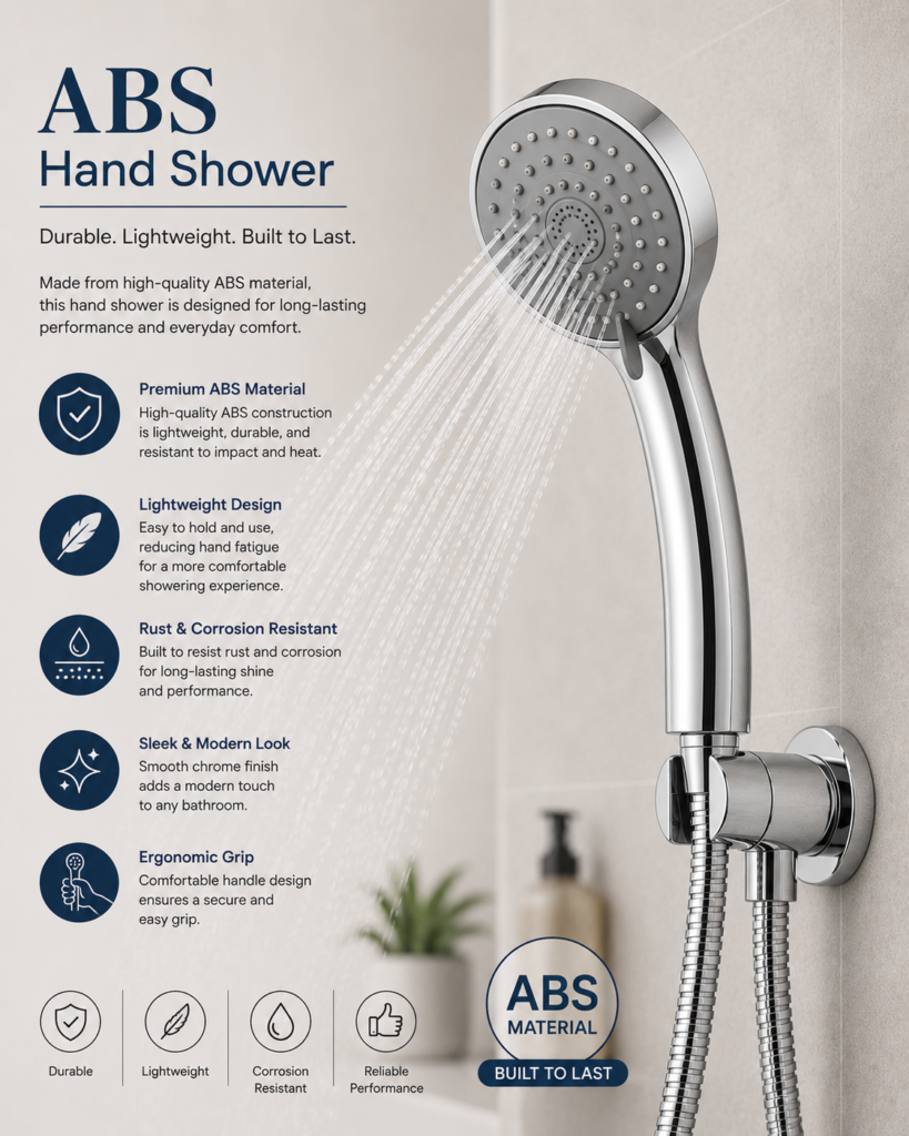 ABS Hand Shower