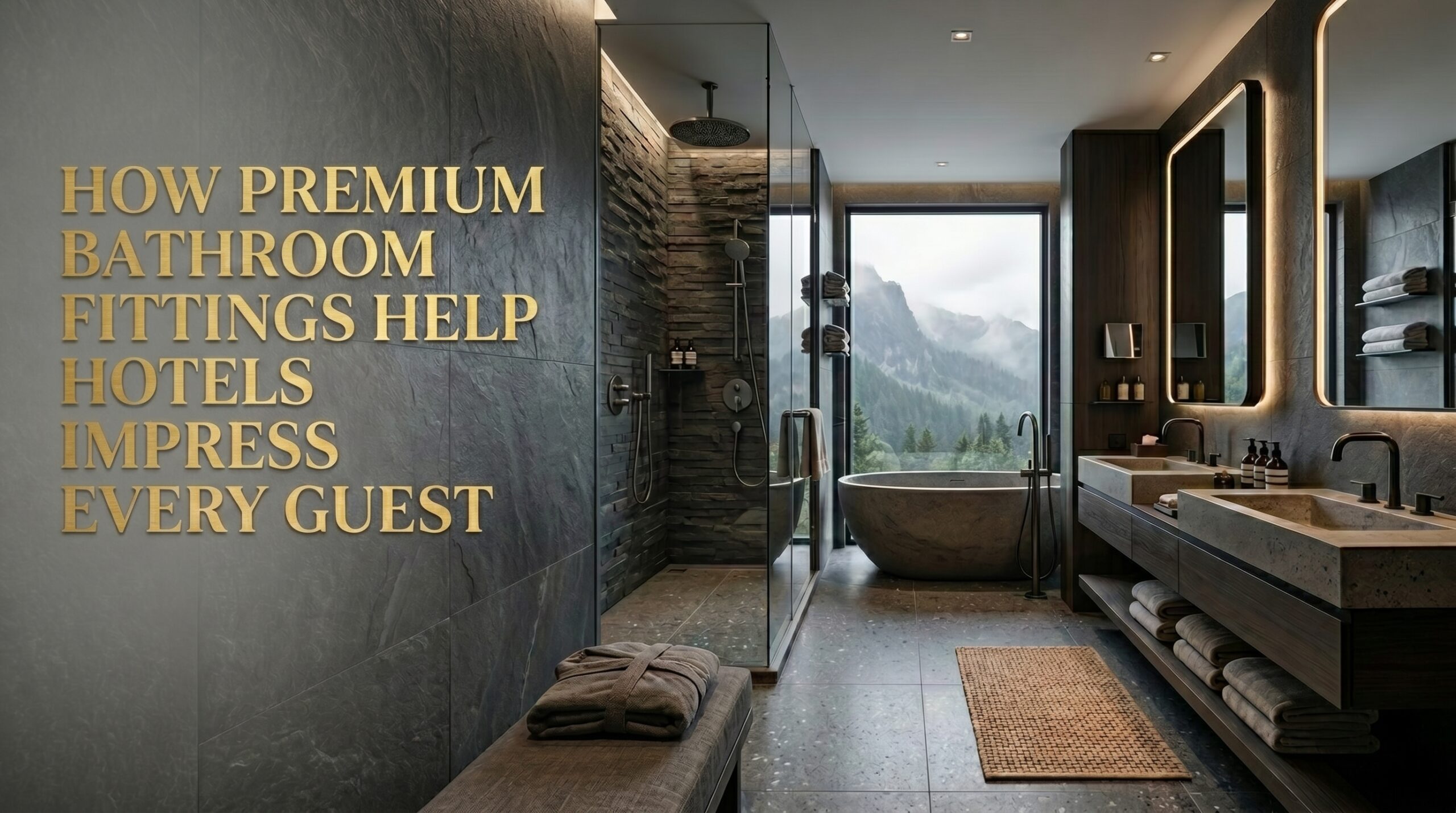 Hotel Bathroom Fittings