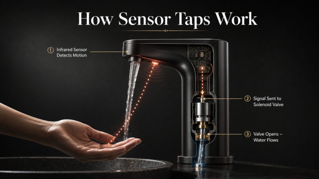 How Work Sensor taps