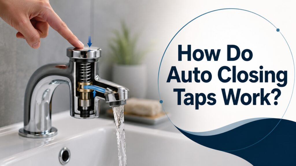 Auto Closing Taps Work