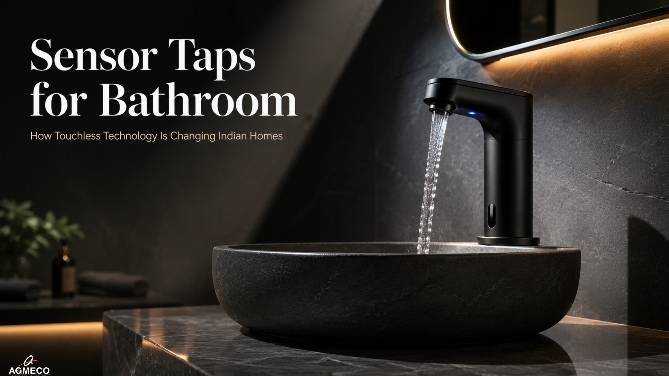 Sensor Taps for Bathroom