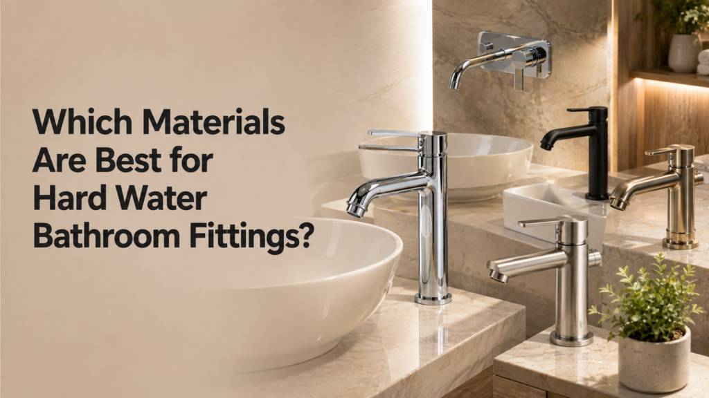 Which Materials Are Best for Hard Water Bathroom Fittings?