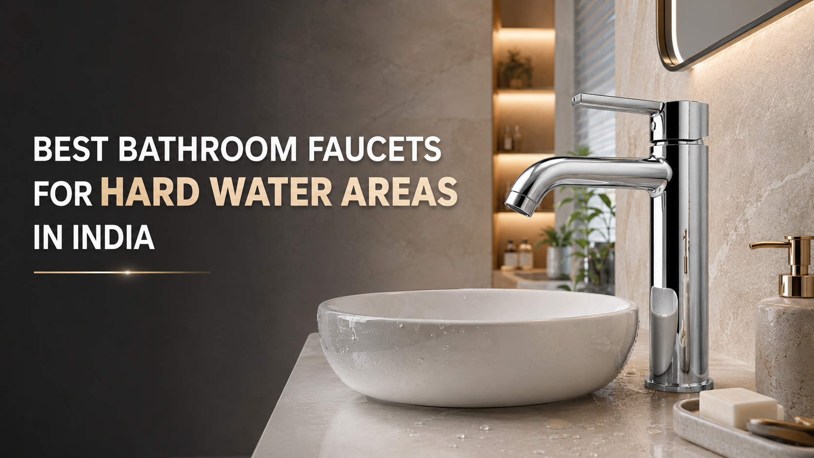 Bathroom Faucets for Hard Water
