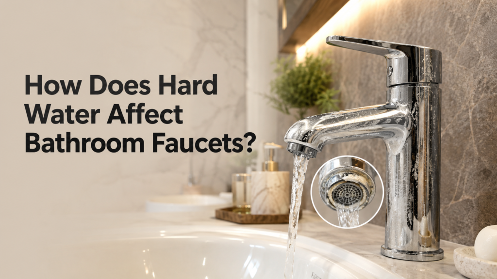 Hard Water Affect Bathroom Faucets