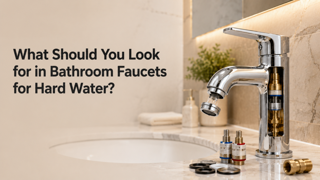 What Should You Look for in Bathroom Faucets for Hard Water?