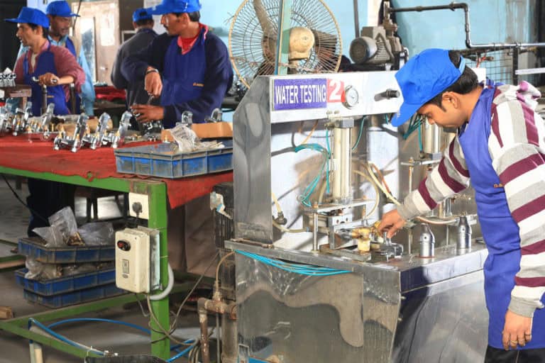 LEAKAGE FLOW TESTING