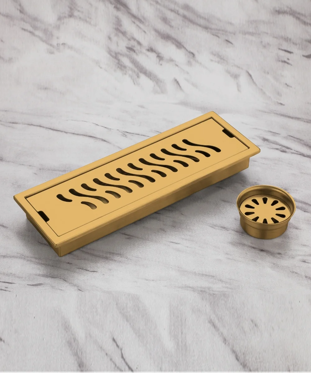 Gratings And Floor Drains Model FD-G-0002 by Agmeco