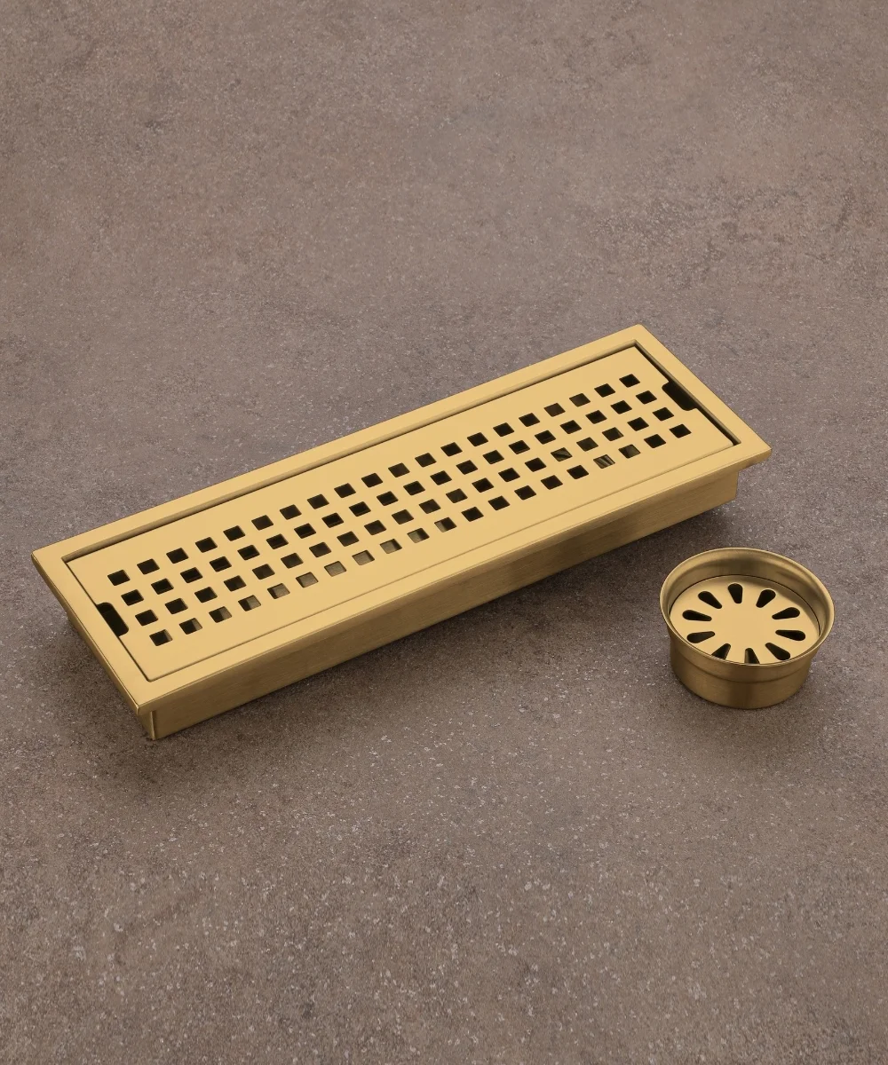 Gratings And Floor Drains Model FD-G-0006 by Agmeco