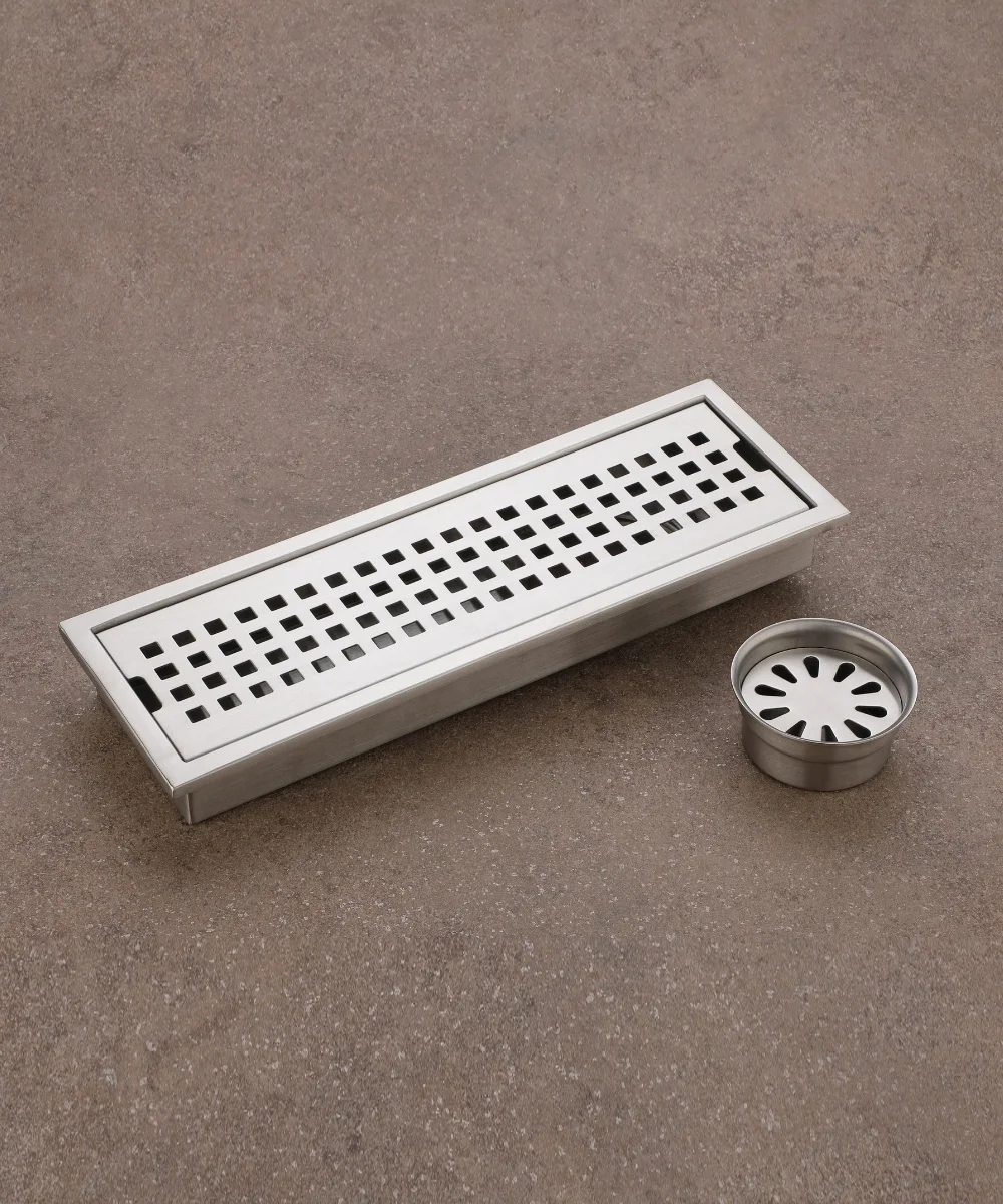 Gratings And Floor Drains Model FD00008 by Agmeco