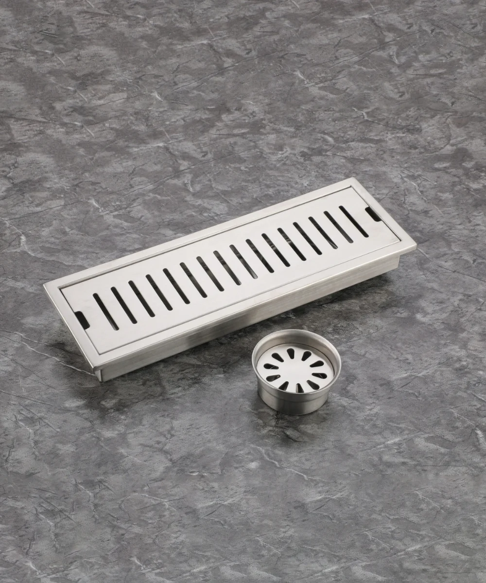 Gratings And Floor Drains Model FD00015 by Agmeco